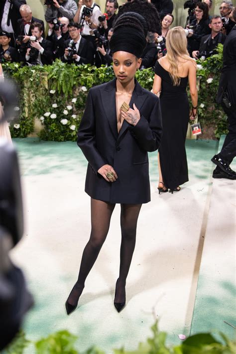 Getting Ready for the Met Gala with Willow Smith 